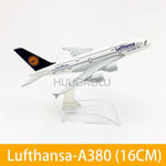 1:400 Lentokonemallit Airbus Boeing 747 A380 Lentokonemalli Lentokonemalli Metalli Aviones A Escala Aviao Lelulahjakokoelma