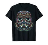 Star Wars Stormtrooper Ornate Painted Helmet Graphic T-Shirt T-Shirt