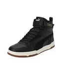 PUMA Mixte RBD Game WTR Basket, Black Black Team Gold, 37 EU