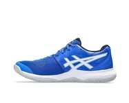 ASICS Homme Gel-Tactic 12 Sneaker, Illusion Blue White, 40 EU