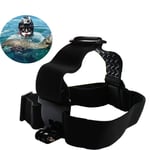 Camera Headband Belt for GoPro Hero 12 11 10 9/SJCAM/AKASO/Insta 360/DJI Osmo