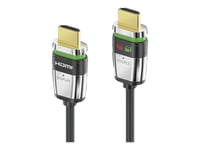 Purelink Fiberx Series Fx-I375 - Ultra High Speed - Hdmi-Kabel - Hdmi Hann Til Hdmi Hann - 10 M - Skjermet Hybrid Kobber/Fiber-Optikk - Svart - Rund, 8 K 60 Hz (7680 X 4320) Støtte