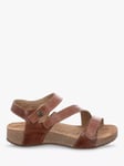 Josef Seibel Tonga 25 Leather Triple Strap Sandals