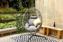 Croxley Rattan Hanging Egg Chair