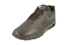 Nike Air Max 1 Ultra Se Prm Mens Black Trainers - Size UK 6