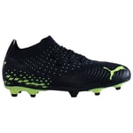 Puma Childrens Unisex Future 3.4 FG/AG Kids Black Football Boots - Size UK 11 Kids