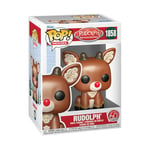 Funko Pop! Movies: Rudolph W2 - Rudolph Sitting - Rudolph The Red-Nosed Reindeer - Figurine en Vinyle à Collectionner - Idée de Cadeau - Produits Officiels - Jouets pour Les Enfants et Adultes