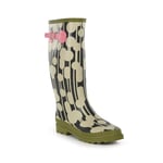 Regatta Womens/Ladies Orla Kiely Tree Wellington Boots (Green) - Size UK 4