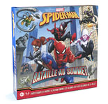 Spider-Man - Bataille au Sommet - Marvel - Jeu de société coopératif - Jeu Famille & Enfants - A partir de 6 Ans