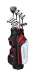 ZT1 Golf Package Set, Steel or Graphite, Cart or Stand Bag, Mens Right or Left Hand