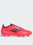 adidas Mens F50 Pro Firm Ground Football Boot, Red, Size 9, Men