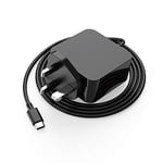 65W USB-C Power Adapter Compatible with Mac book Pro 13-inch 2016-2020/Air, USB 