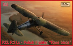 Ibg Pzl P.11C Polish Fighter Rare Birds