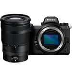 Nikon Z 7II + Z 24-120/4 S -systemkamera