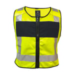 Texstar Reflexväst - Yellow/Black - 2XL