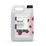 Miniml All Natural Body Wash and Bubble Bath - 5L Refill Moisturising Pink Grapefruit and Aloe Vera Sensitive Skin Eco Shower Gel Bath Soak - Vegan Friendly Hand, Face & Body High Foam Scrub