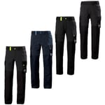 Helly Hansen - Pantalon de travail cargo Oxford 4X - 52 (eu) - Gris/Noir - Gris/Noir