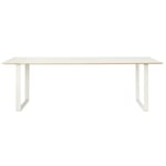 70/70 Table 90x225 cm, Laminate White / White