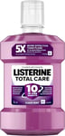 Listerine Total Care Antibacterial Mouthwash (1000ml), Caring and Cleansing...