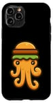 iPhone 11 Pro Octopus Burger Sea Food Kraken Tentacle BBQ Octopuses Case