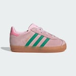 adidas Gazelle Comfort Closure Elastic Laces Shoes Kids