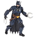 DC COMICS BATMAN ADVENTURES - Pack Figurine Batman 30 Cm + Accessoires Batman Adventures - Figurine Batman Articulée 30 cm - Créez Vos Aventures Et Combats - Figurine Batman - Jouet Enfant 4 Ans Et +