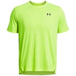 T-shirt Under Armour  T-SHIRT MANCHES COURTES TECH JAUNE