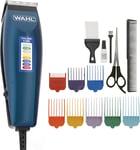 Wahl Colour Pro Corded Clipper, Head Shaver, Men's Hair Clippers, Colour Coded