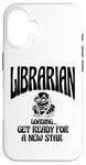 iPhone 16 Librarian Loading Get Ready For A New Star Library Book Case