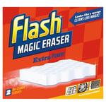 Flash Extra Power Magic Eraser, 2 Erasers