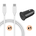 Komplett Billaddare OnePlus Nord 4 - 1m sladd & laddare USB-C - Smartline