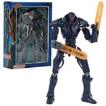 Pacific Rim 2 Gipsy Avenger Actionfigurer Rörlig Modell Mech Robot Figur Obsidian Fury Saber Athena Samlarobjekt Modell Leksak [LGL] Obsidian Fury