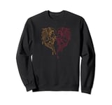 Good Omens - A Toast to the World (Gold and Red) Sweatshirt