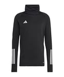 ADIDAS HI3045 TIRO23 P WM TOP Sweatshirt Men's black Size 2XL