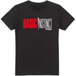 Basic Instinct Mens Logo T-Shirt - M