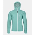 Ortovox 2.5L Civetta Jacket - Veste imperméable femme Ice Waterfall XS