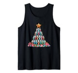 Christmas Tree Barber Clippers Hairdressing Hairstylist Tank Top