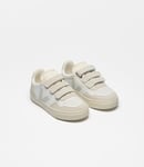 Veja - Baskets Small V-90 O.T. Leather Extra-White Natural - Taille 22