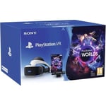 PlayStation VR MK3 + Caméra v2 + VR Worlds (voucher)