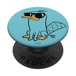 Disney Phineas and Ferb Cool Perry Big Face PopSockets Adhesive PopGrip