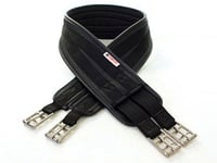 HYCOMFORT Waffle Girth- Elasticated One End - brown - 42"