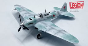 Panzerkampf (Légion) 14629LC 1:72 WWII Ilyushin IL-2M Sturmovik Réseau 8, L Af