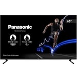 Panasonic TX-65MZ700B, 65 Inch 4K Ultra HD OLED Smart 2023 TV, High Dynamic Range (HDR), Dolby Atmos and Dolby Vision, Android TV, Google Assistant, Chromecast, 2 Feet Pedestal, Remote Control, Black