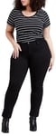 Levi's Women's Plus Size 311 Shaping Skinny Jeans, Soft Black, 18 S