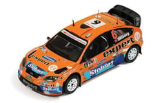 IXO 1:43 RAM359 Ford Focus RS08 WRC 2009 Norway Rally #6 Holberg & Mankerud New