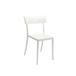 Kartell - Catwalk Mat - White - Matstolar - Philippe Starck - Vit - Plast