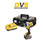 DeWalt DCD996T1 18V Brushless Combi Hammer Drill 1 x 6Ah Battery Charger & TSTAK