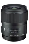 35mm F/1.4 DG HSM Art pour Canon