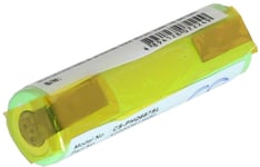 Yhteensopivuus  Philips Norelco T7500, 1.2V, 2000 mAh