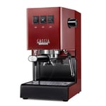 Gaggia Classic E24 Röd Espressomaskin